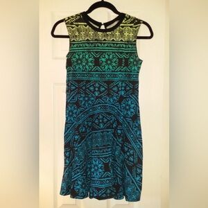 girls 14 justice multi color dress